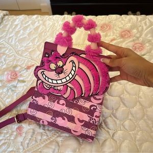 Danielle Nicole Disney Cheshire Cat Mini Backpack